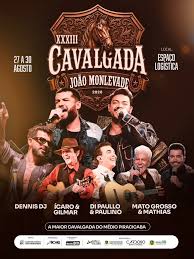 Cavalgada de João Monlevade 2026
