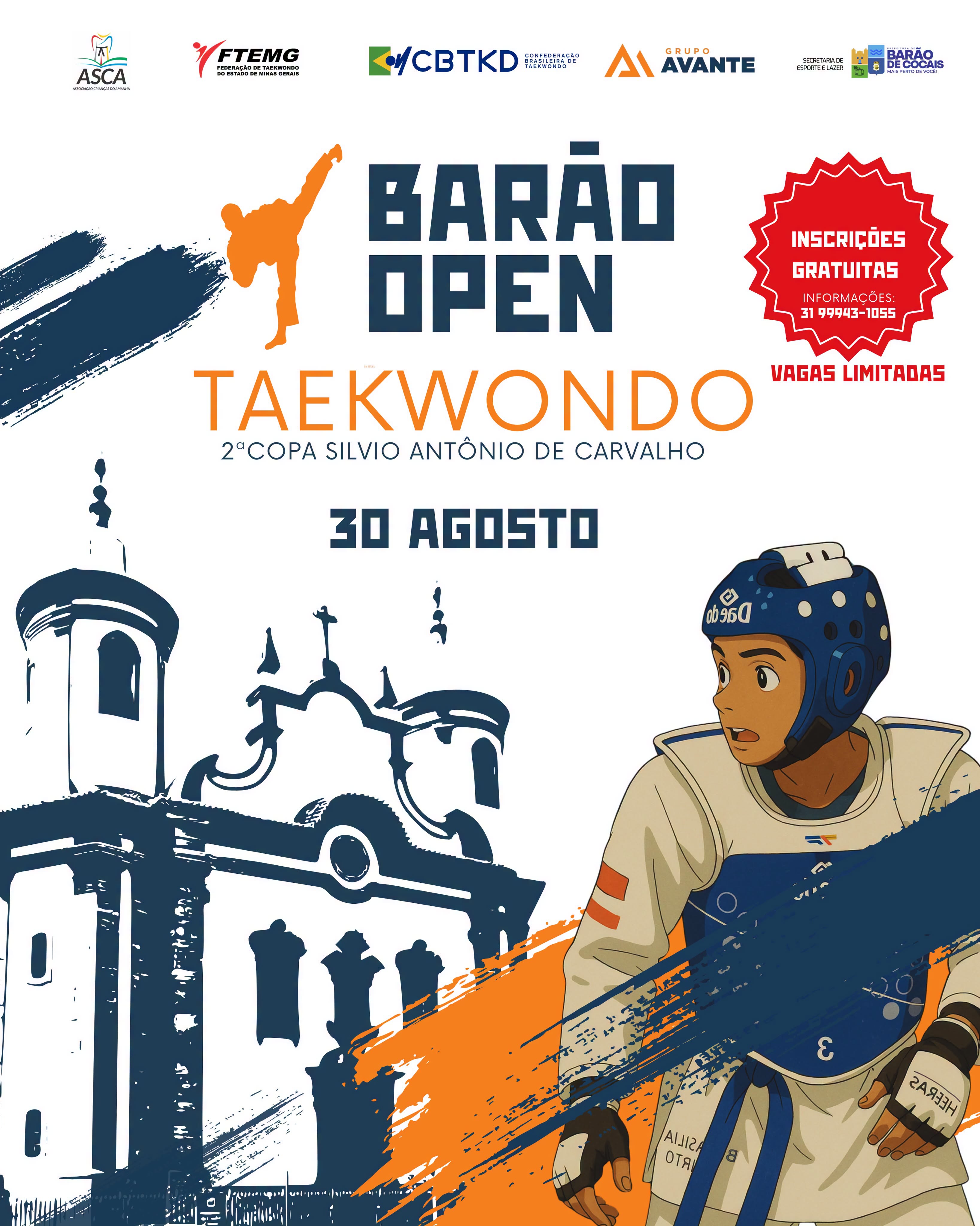 O Barão Open de Taekwondo